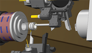 Mastercam Mill-Turn mô phỏng hình ảnh
