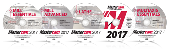 Formation vidéo Mastercam 2017 sur eMastercam