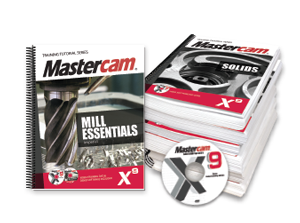 eMastercam Training Solutions Print Books