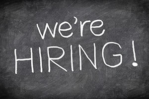We're Hiring!