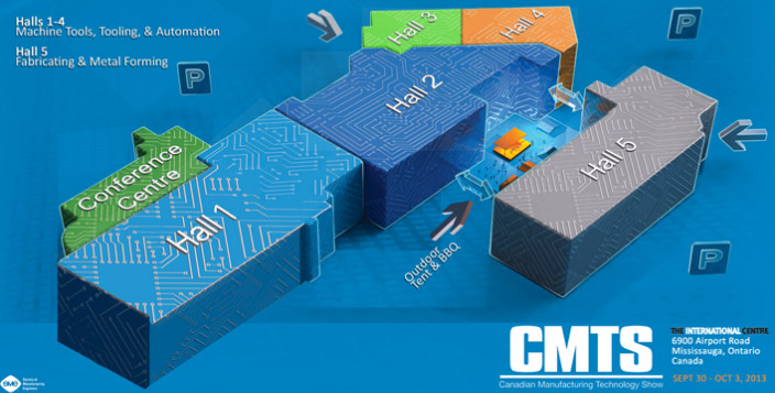CMTS 2013 Hall Layout CMTS 2013 Hall Layout
