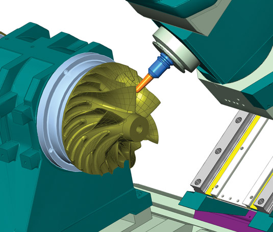 Mastercam Blade Expert