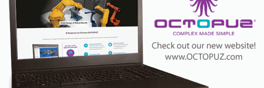 Check out our new website! OCTOPUZ.com