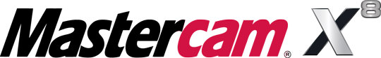Mastercam X8 Logo