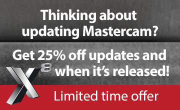 Update Mastercam