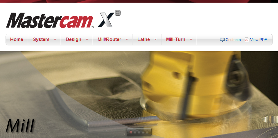 What's New in Mastercam X8