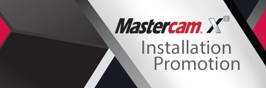 Mastercam X8 Installation Promo