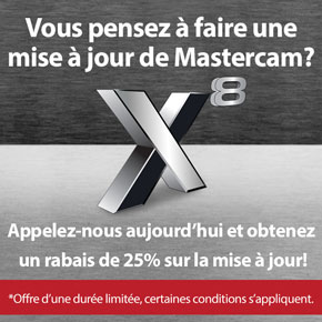 Mise à jour à X8
