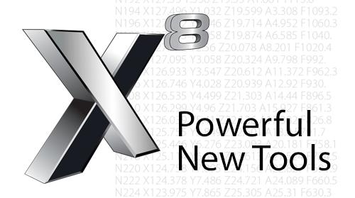 X8 Powerful New Tools