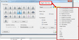 Mastercam X8 Tips: Right Click Here