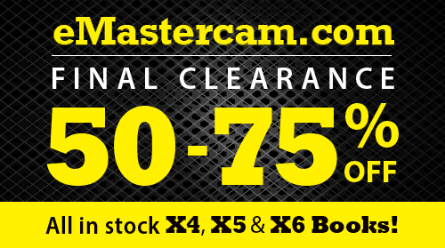 eMastercam FINAL CLEARANCE SALE