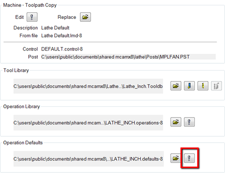 X8 Tips: Default Options