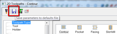 X8 Tips: Default Save