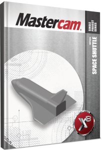 Mastercam Space Shuttle Single Project