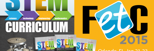 FETC 2015 STEM Curriculum