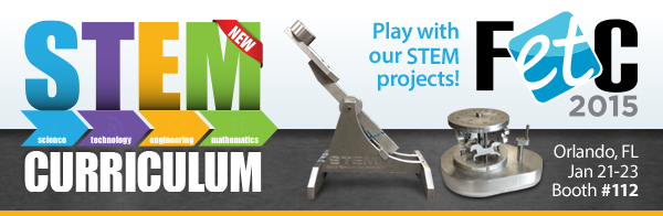 STEM Curriculum at FETC 2015