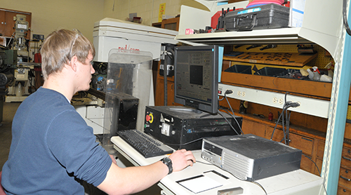 Mastercam Donation to local school