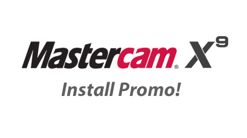 Mastercam X9 Install Promo
