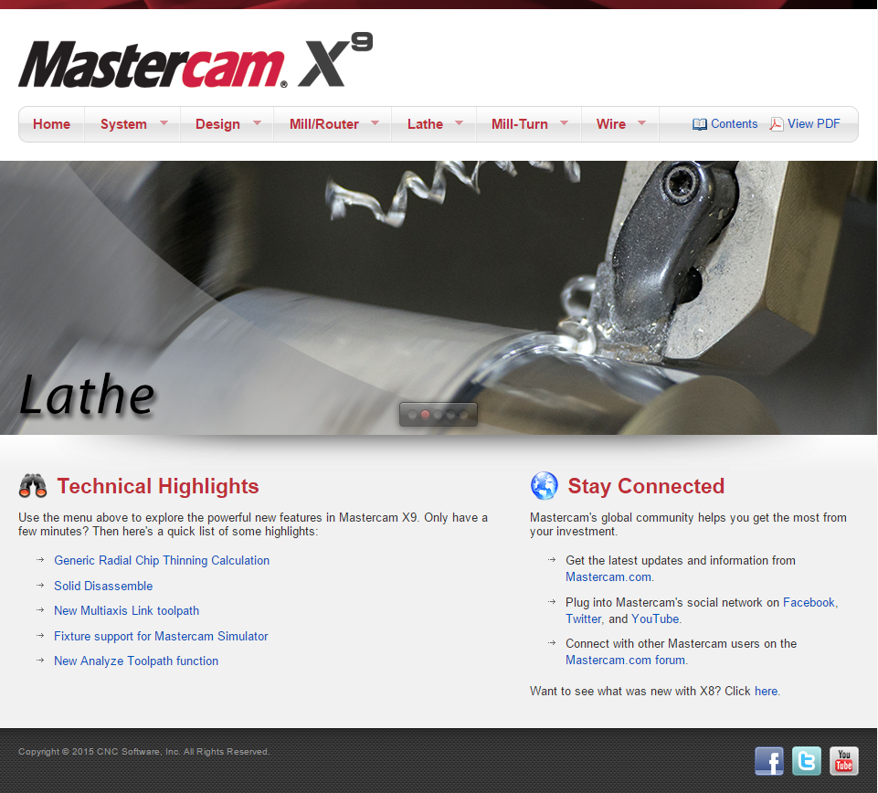 Mastercam X9 What's New