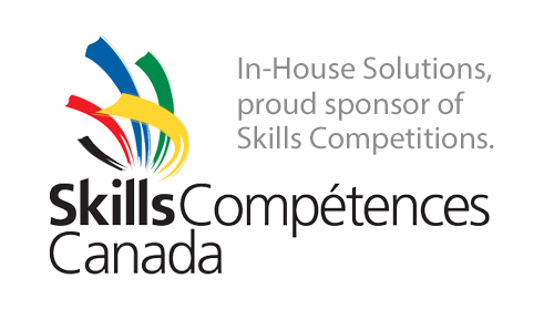 In-House Solutions, proud sponsor of Skills Competitions.