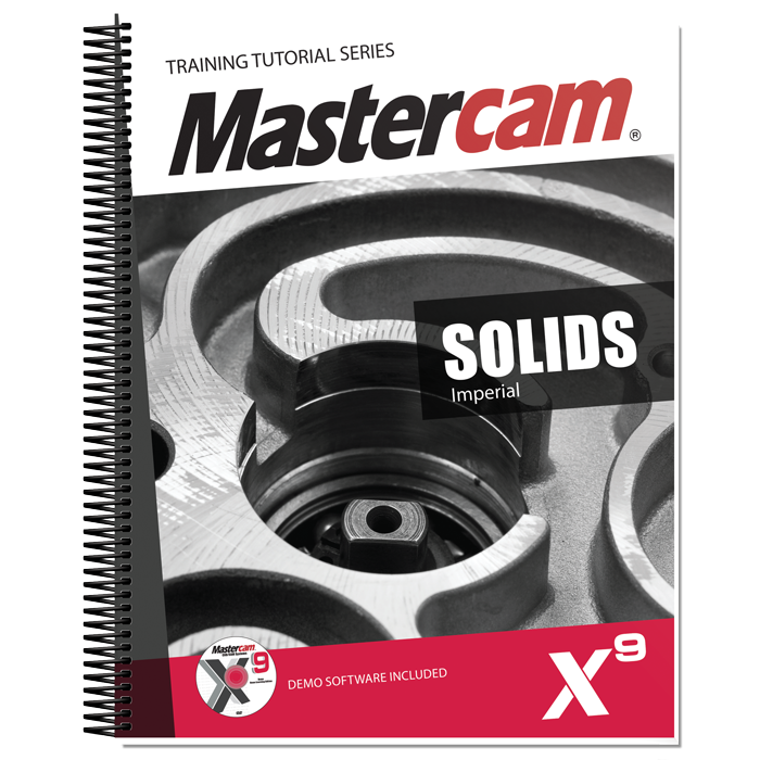 Mastercam X9 Solids Training Tutorial