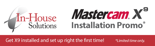 Mastercam X9 Installation Promo