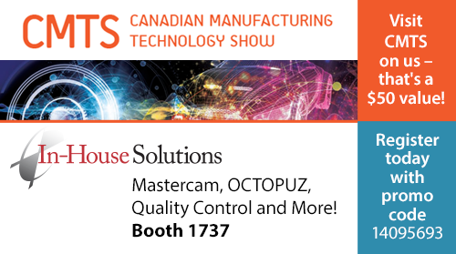 Mastercam and more at CMTS 2015!
