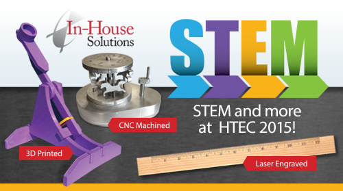 STEM and more at HTEC 2015!