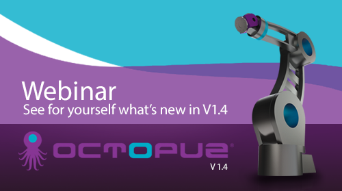 WEBINAR: OCTOPUZ v1.4 what's new