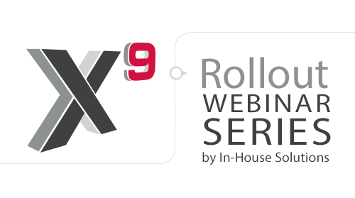 Mastercam X9 Rollout Webinar Series by In-House Solutions