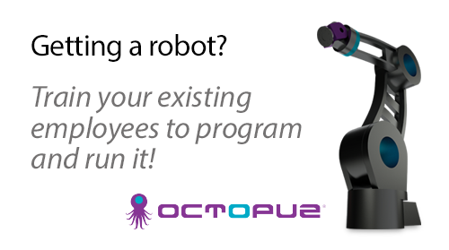 Préparer votre robot - OCTOPUZ