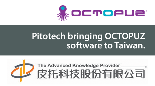 Pitotech bringing OCTOPUZ software to Taiwan