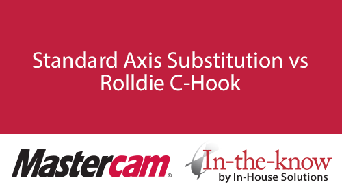Standard Axis Substitution vs Rolldie C-Hook