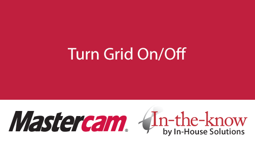 Turn Grid On/Off