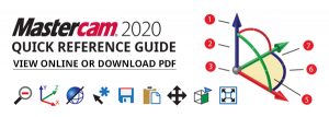 Mastercam 2020 Quick Reference Guide