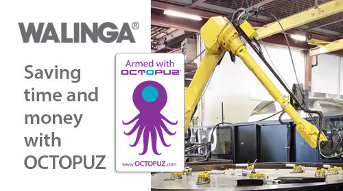 Walinga - Armed with OCTOPUZ to save time and money