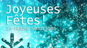 Joyeuses Fêtes!
