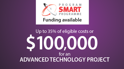 FUNDING AVAILABLE - Up to 100,000 for an advanced technology project