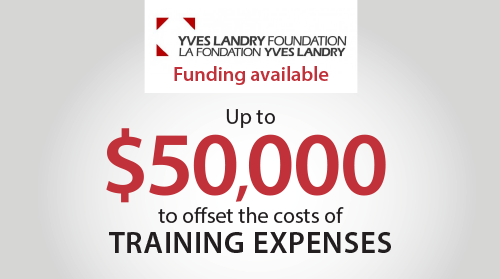 FUNDING AVAILABLE - Up to $50,000 to offset the costs of Training Expenses