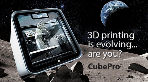 3D Printing is evolving... are you? CubePro at In-House Solutions