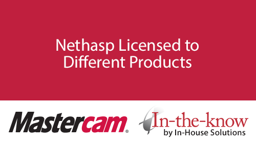 Nethasp Licensed to Different Products
