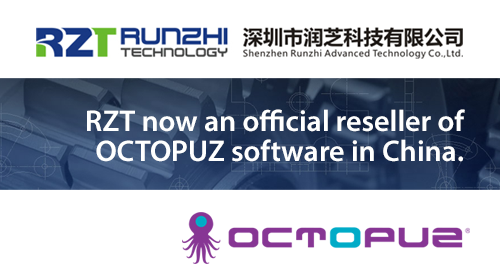 RZT New OCTOPUZ reseller for China