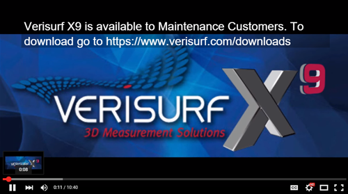Verisurf X9 Available Now!