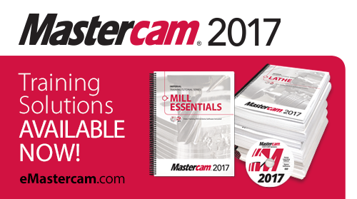 Mastercam 2017 Training Solutions on sale now at eMastercam.com