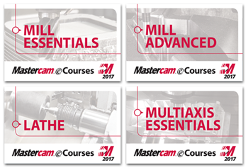 Cours en ligne Mastercam sur eMastercam