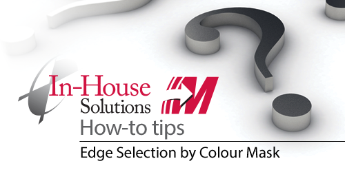 Edge Selection by Colour Mask
