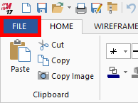 File Toolbar