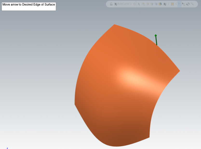 Create Curves on Surfaces-Solids Edges