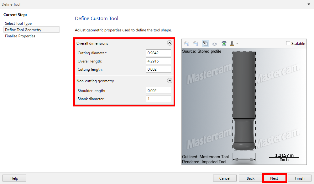 Importing Custom Milling Tools into Mastercam Tool Manager - Mastercam