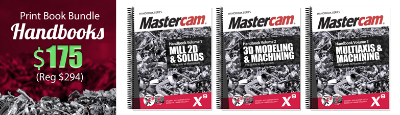 Impression du manuel X9 - Formation Mastercam
